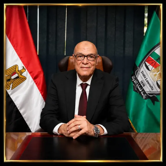 رئيس هيئة قضايا الدولة يهنئ الرئيس السيسي بافتتاح مقر القيادة الاستراتيجية ”الأوكتاجون”