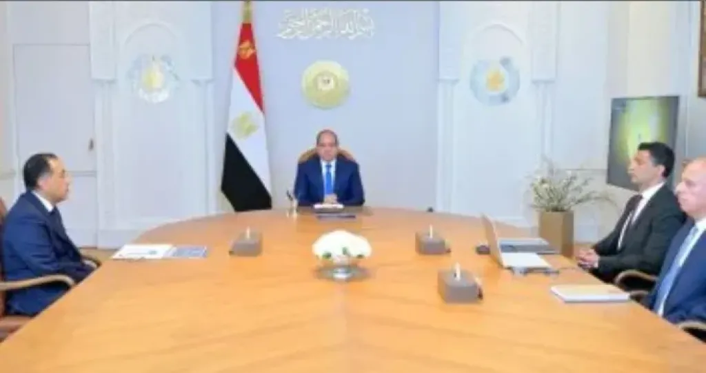 الرئيس السيسى: ضرورة توطين صناعة السيارات والتوسع فى إنتاج المركبات الكهربائية