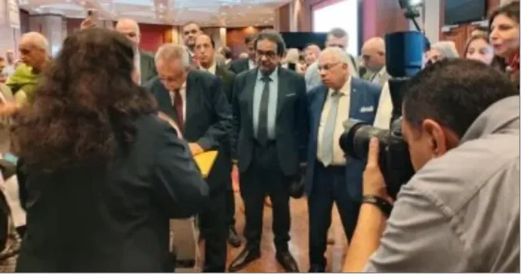معلومات الوزراء يشارك بجناح فى معرض مكتبة الإسكندرية الدولى للكتاب