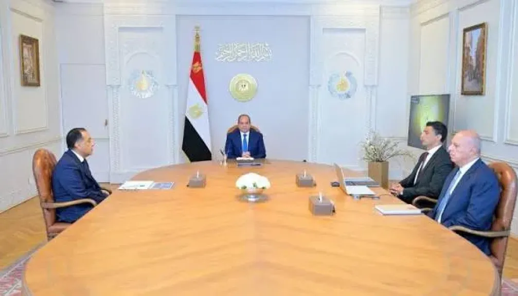 الرئيس السيسى يؤكد على أهمية الاستفادة من الفرص المُتاحة بالأسواق الأفريقية