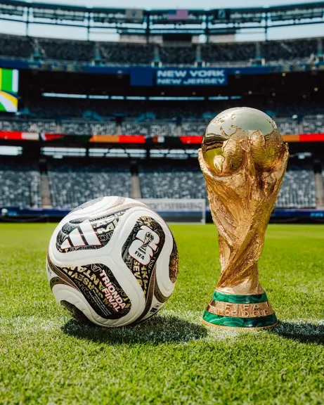 الإعلان عن الكرة الرسمية لمباراة نهائى كأس العالم 2026