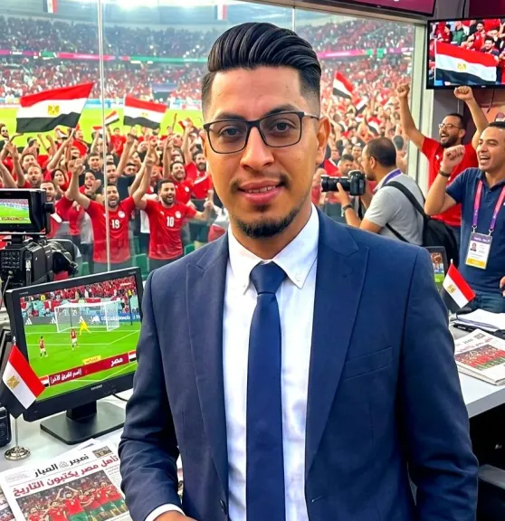 الصحفي محمد أبوسريع :ولسه الأماني ممكنة.. الفراعنة في صدام  أمام الأرجنتين