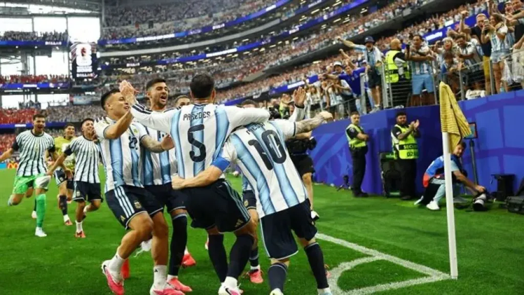 قناة مجانية تذيع مباراة مصر والأرجنتين في كأس العالم 2026