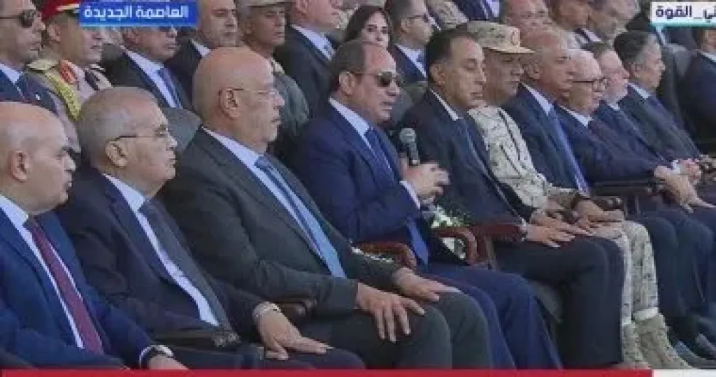 الرئيس السيسي: الدولة لديها القدرة على التعامل مع الأزمات بكفاءة