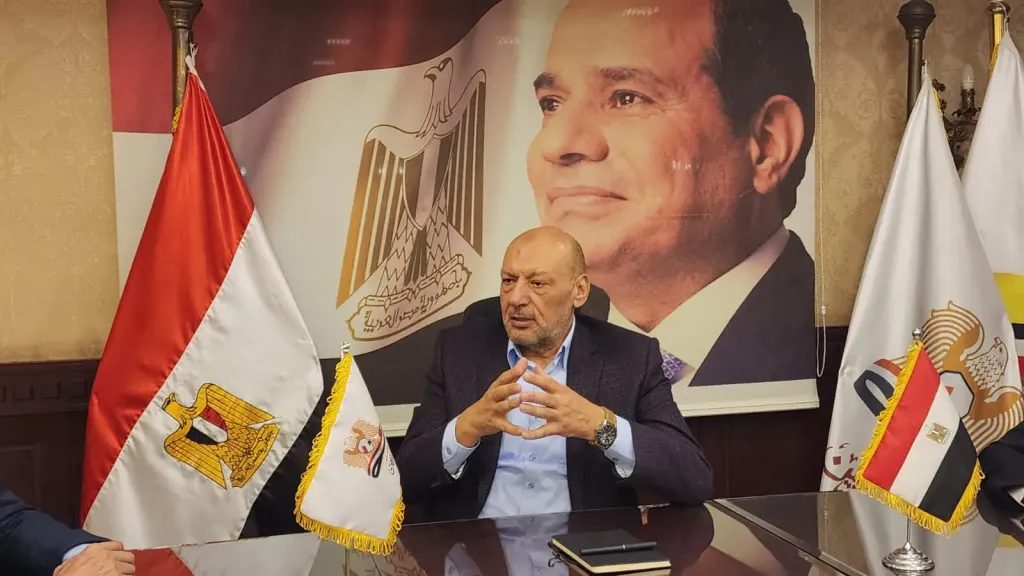 حزب المصريين: القيادة الاستراتيجية تجسد رؤية الرئيس السيسي لبناء دولة قوية ومستعدة لكل التحديات