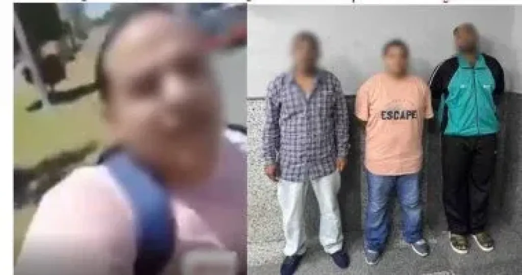 شخص يتهم والده بالتعدي عليه ومحاولته صدمه بسيارته فى الجيزة