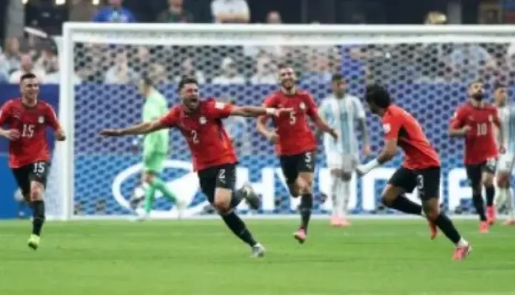 30 دقيقة.. منتخب مصر يتقدم على الأرجنتين بهدف باسر إبراهيم