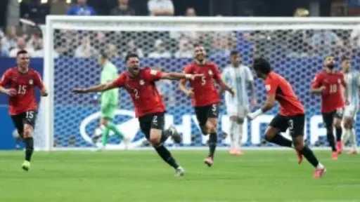 30 دقيقة.. منتخب مصر يتقدم على الأرجنتين بهدف باسر إبراهيم