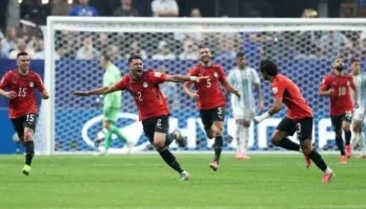30 دقيقة.. منتخب مصر يتقدم على الأرجنتين بهدف باسر إبراهيم