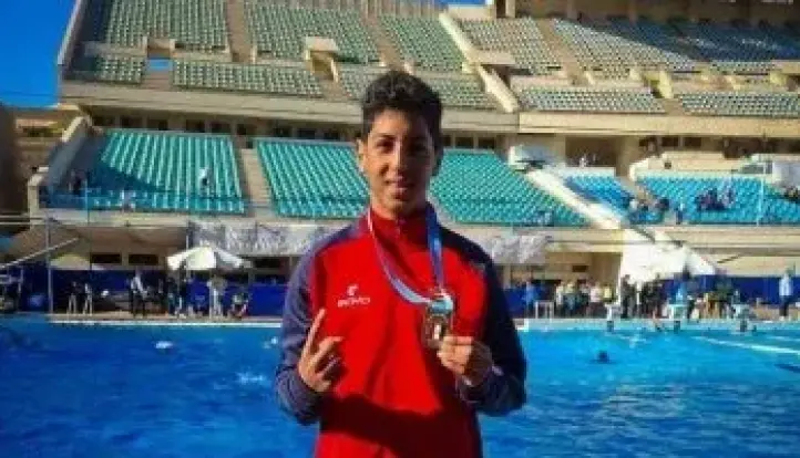 تأييد حبس المتهمين بقضية وفاة السباح يوسف محمد