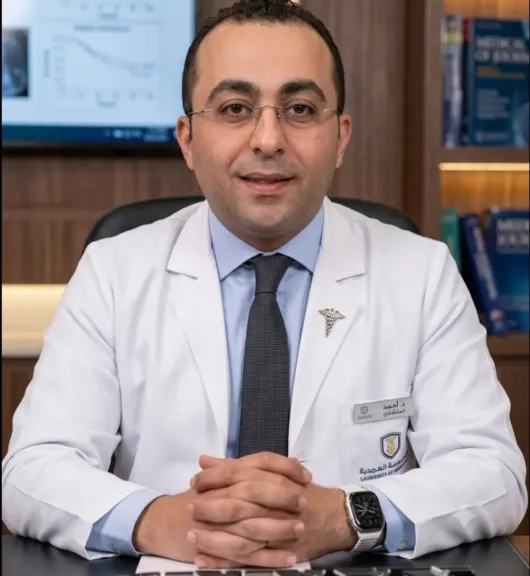 دكتور احمد.طايع مناظير  الجهاز الهضمي: فحص بسيط بتشخيص موثوق وآمن خالٍ من المضاعفات