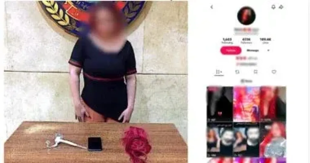 الداخلية تضبط صانعة محتوى لرقصها بملابس خادشة للحياء