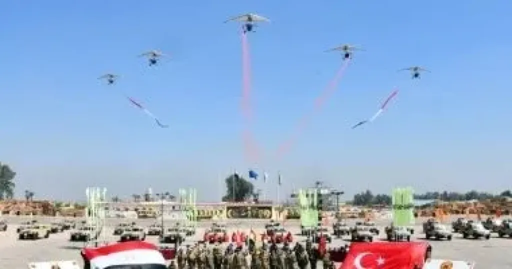انطلاق فعاليات التدريب المصرى التركى ”العُقاب الذهبى – GOLDEN EAGLE”