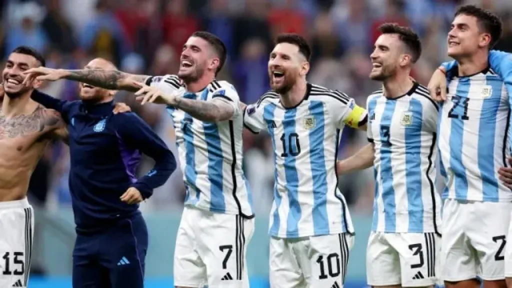 مونديال 2026.. الأرجنتين أول منتخب في تاريخ كأس العالم يفوز بعد التأخُّر بهدفين في هذا التوقيت
