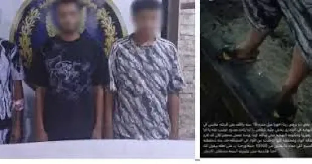 ضبط المتشاجرين بالقاهرة بسبب تجارة الملابس