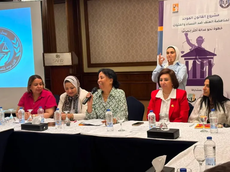 ”قوة العمل” تعلن تبني القانون الموحد لمناهضة العنف ضد النساء بمجلس النواب