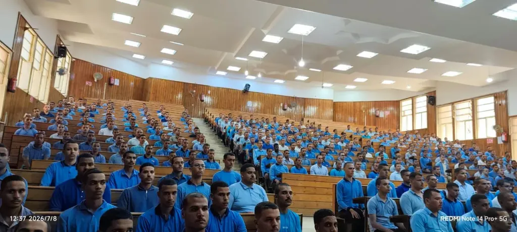 جامعة الأزهر فرع الوجه القبلي تطلق دورة يوليو للتربية العسكرية والتربية الوطنية لطلاب