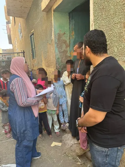 بدعم كامل من محافظ أسيوط.. نجاح حملة التجريع الجموعي ضد البلهارسيا