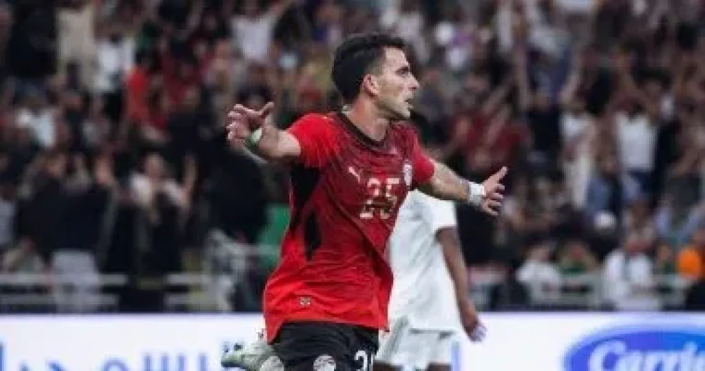 زيزو نجم منتخب مصر فى رسالة مؤثرة إلى الجماهير: ده مش إنجاز كروي.. ده تاريخ