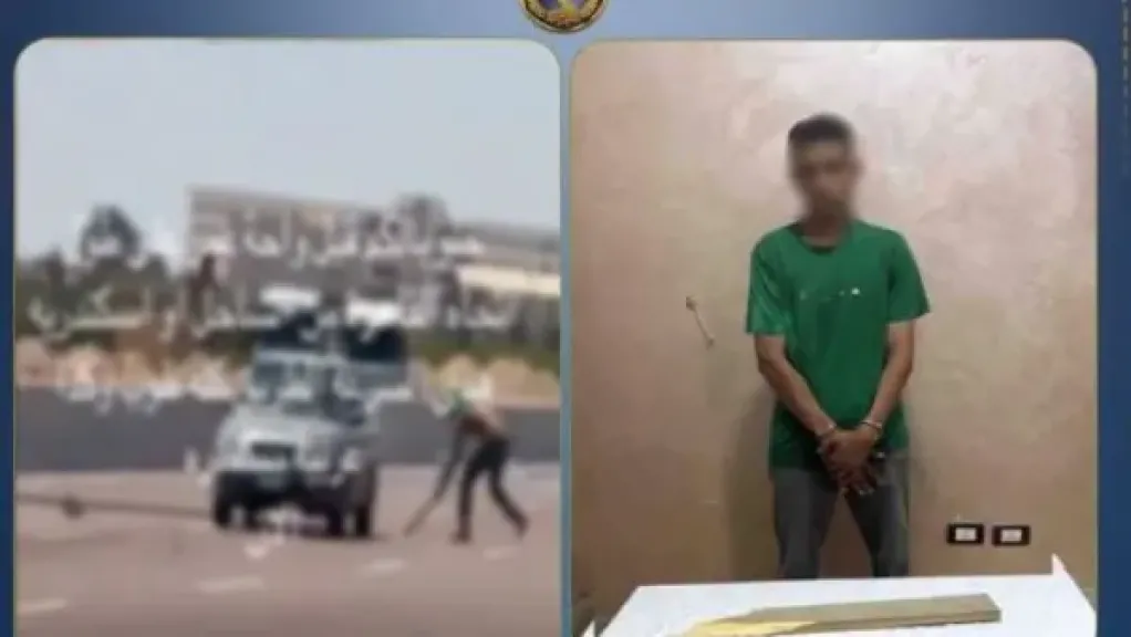 بيرمي حجارة على العربيات.. ضبط عاطل يعاني من اضطرابات نفسية على صحراوي الإسكندرية