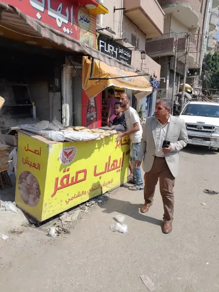 محافظ الشرقية :حملات مكثفة لإزالة التعديات والإشغالات المخالفة