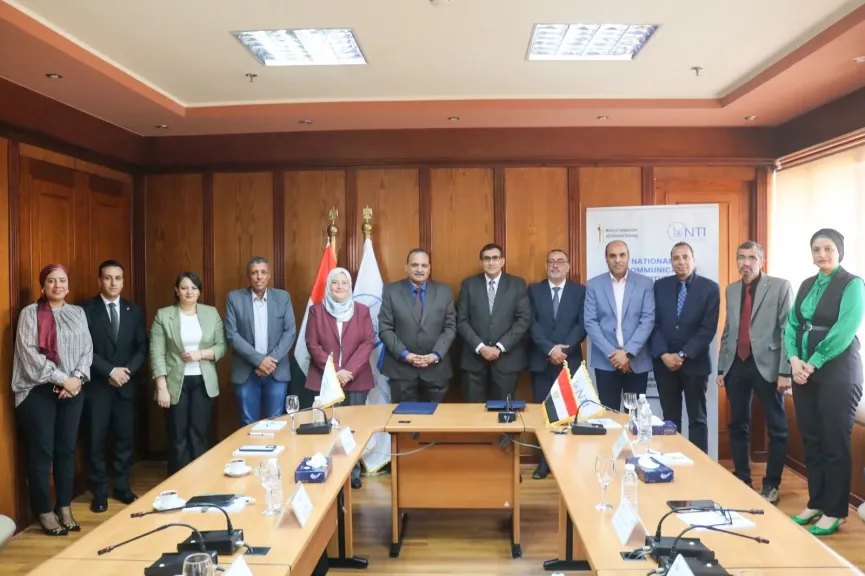 معهد الاتصالات وجامعة بنها الأهلية يوقعان بروتوكول تعاون لبناء القدرات الرقمية لطلاب الجامعة