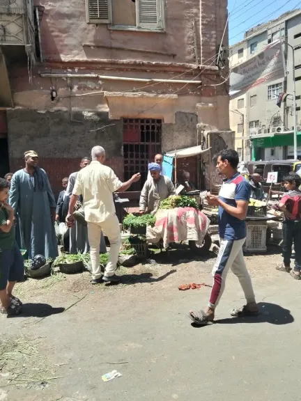 محافظ أسيوط: تكثيف حملات رفع الإشغالات بمدينة أبوتيج لاستعادة الانضباط