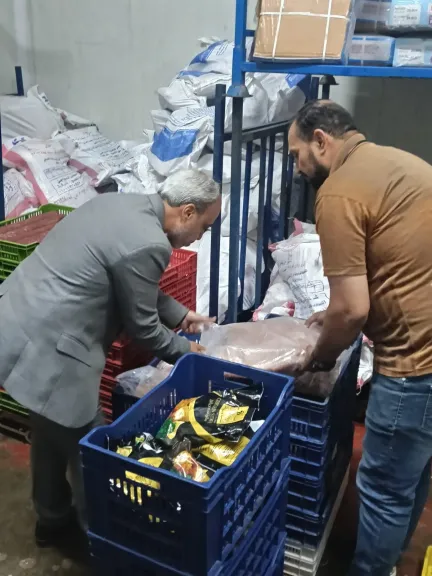 جهاز حماية المستهلك بالشرقية:يظبط   2,280طن  لحوم مجمدة ومصنعات دواجن