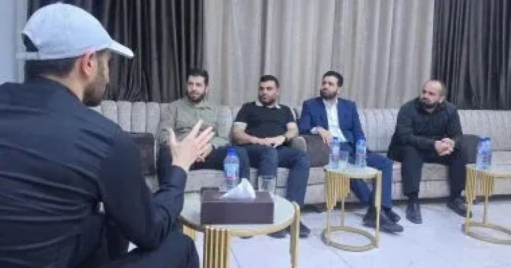 سوريا تعلن القبض على المسئوليين عن تفجيرات دمشق خلال زيارة ماكرون