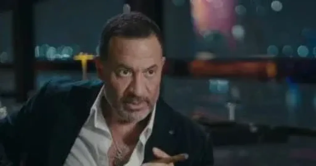 ماجد المصرى تاجر سلاح فى فيلم خلى بالك من نفسك