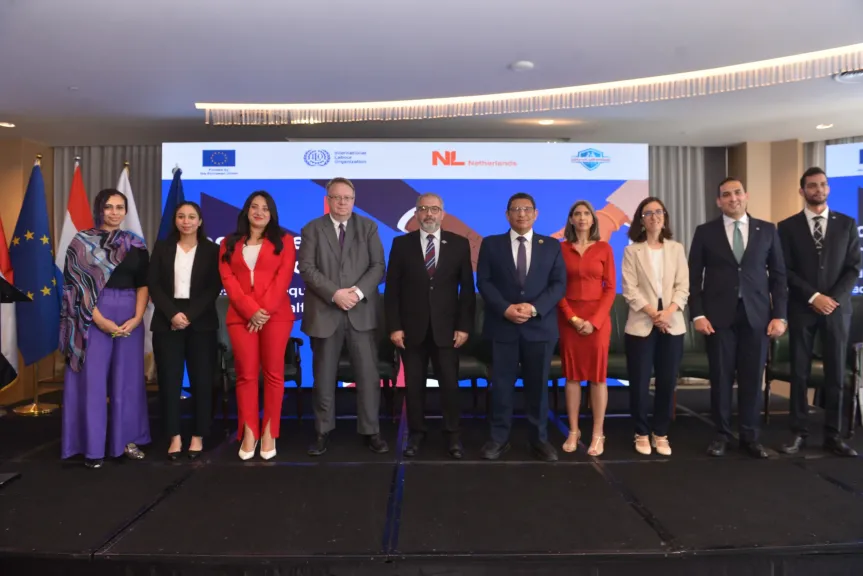التأمين الصحي الشامل ومنظمة العمل الدولية تختتمان البرنامج التدريبي لتعزيز الحماية الصحية الاجتماعية في مصر