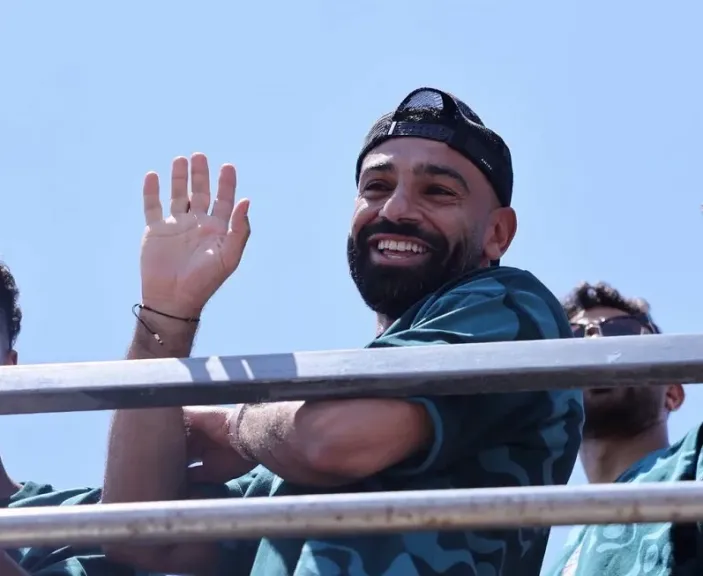 قرار محمد صلاح يثير السعادة بين الجماهير المصرية