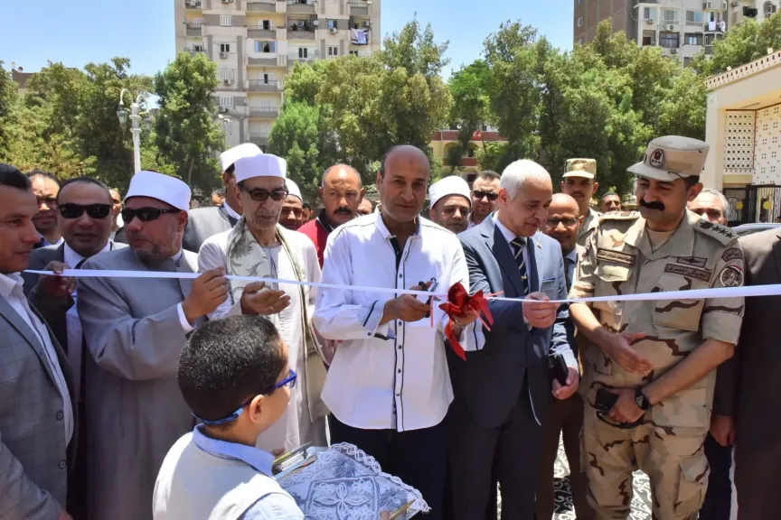 محافظ أسيوط: رفع كفاءة الإنارة العامة بقرية ريفا ومحاور مركز أسيوط لتعزيز السلامة المرورية
