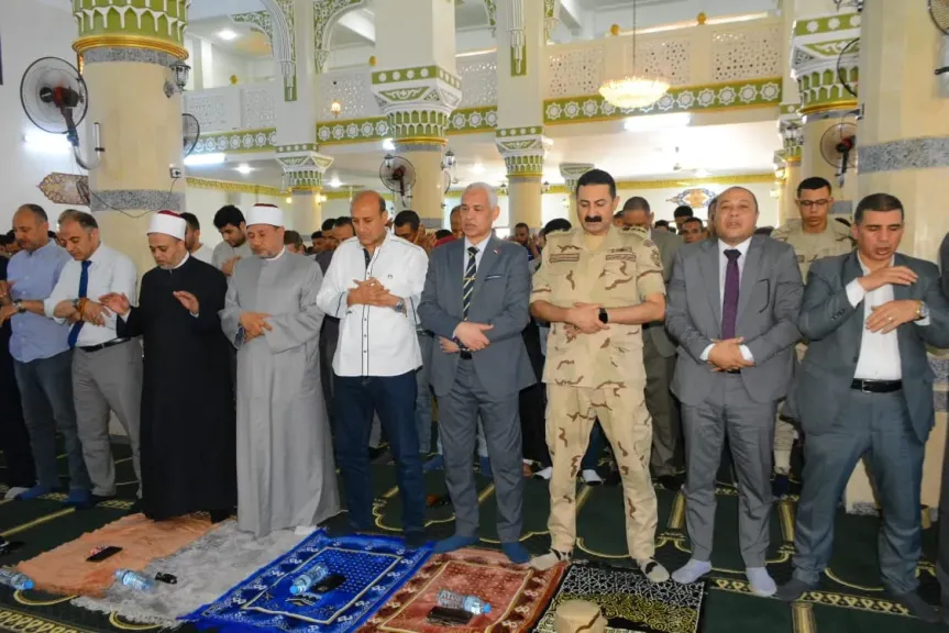 محافظ أسيوط..  نائب رئيس جامعة الأزهر للوجه القبلي يفتتح مسجد جامعة الأزهر بأسيوط ويؤكد: منارة للعلم والدعوة