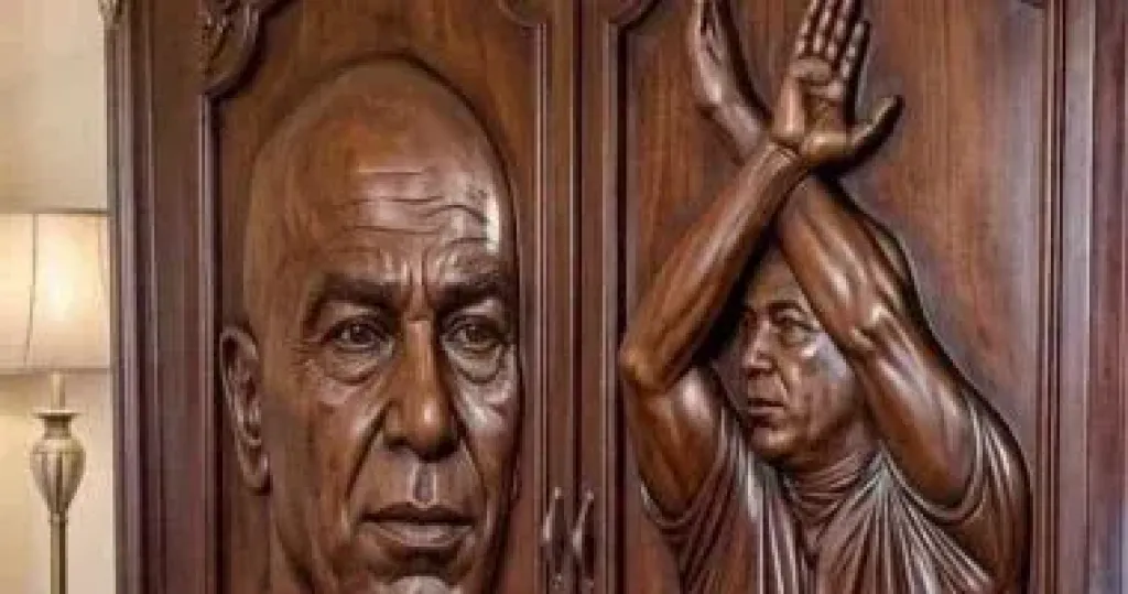 قريبًا في أسواق دمياط.. تصميم غرفة نوم بالذكاء الاصطناعي بصورة حسام حسن