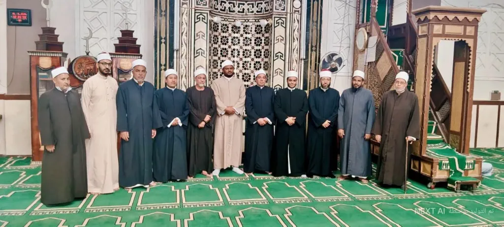قافلة دعوية لأوقاف بنى سويف تبرز قيم الرفق والتراحم بقرية بني عفا