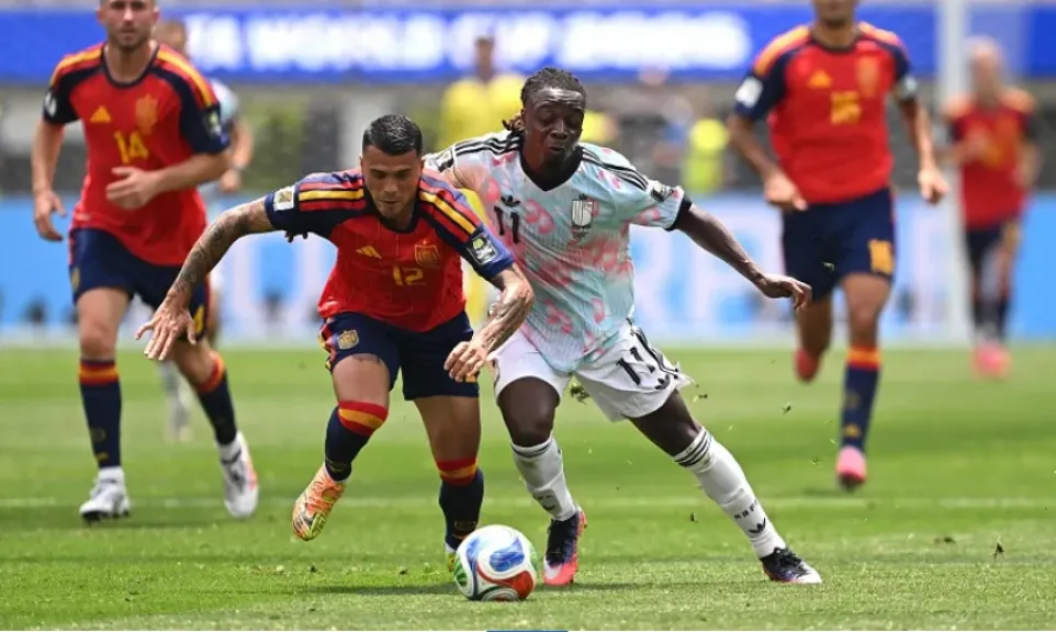 إسبانيا تعبر بلجيكا بصعوبة وتضرب موعدًا مع فرنسا في نصف نهائي كأس العالم