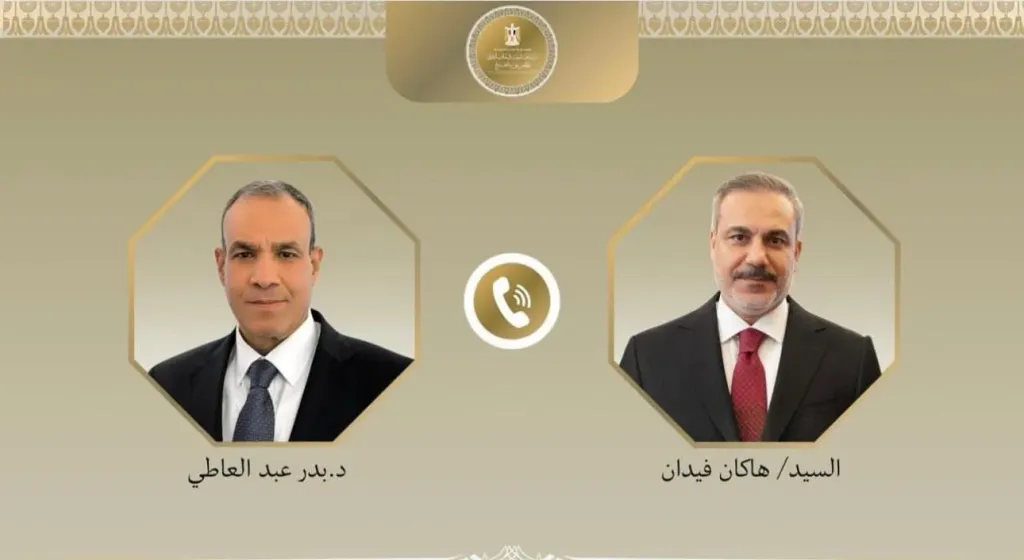 وزير الخارجية يبحث مع نظيره التركي العلاقات الثنائية والتطورات الإقليمية