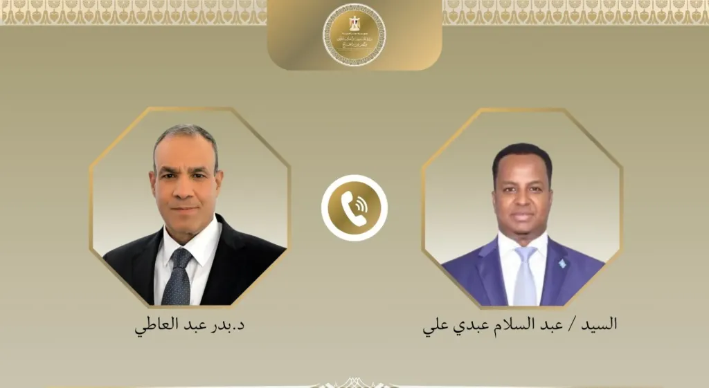 وزير الخارجية يبحث مع نظيره الصومالي العلاقات الثنائية وتطورات الأوضاع في القرن الإفريقي