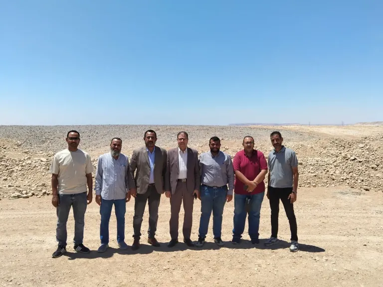 ”فرع جامعة الأزهر للوجه القبلي يتسلم 26 فداناً بمدينة قنا الجديدة؛ تمهيداً لإنشاء