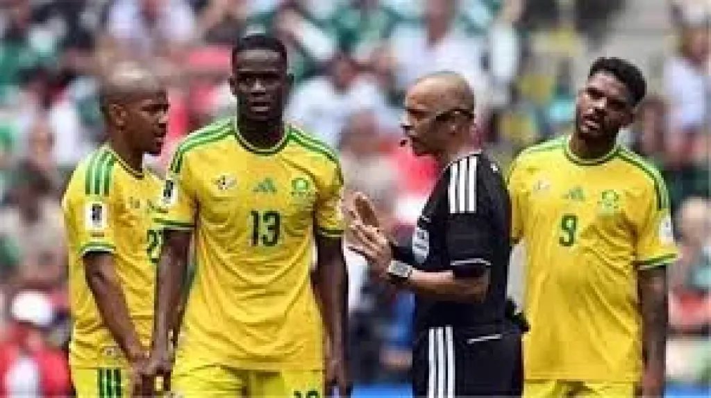 لاعب منتخب جنوب أفريقيا ينهي حياته بعد مشاركته في كأس العالم 2026