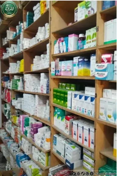 تموين الشرقية يضبط مصنع أعلاف و21آلف لتر سولار وعبوة مشروبات