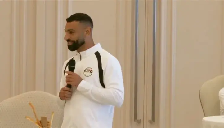 محمد صلاح للرئيس السيسي: ما تحقق مجرد بداية، ولن نقصر في حق مصر