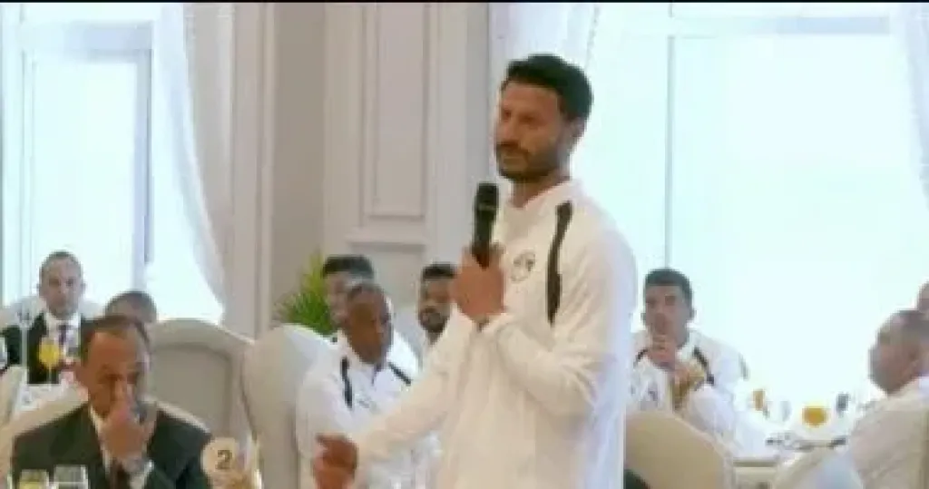 محمد الشناوى لـ الرئيس السيسى: شكرا على الدعم والاهتمام بمسيرة الفريق