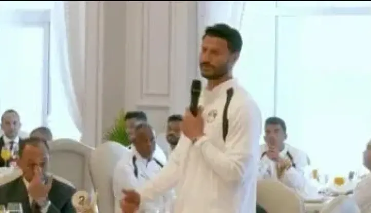 محمد الشناوى لـ الرئيس السيسى: شكرا على الدعم والاهتمام بمسيرة الفريق