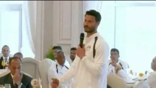 محمد الشناوى لـ الرئيس السيسى: شكرا على الدعم والاهتمام بمسيرة الفريق