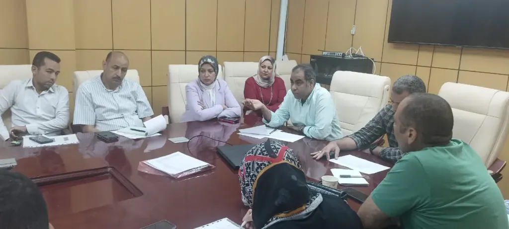 لتوجيهات نائب وزير الصحة.. وكيل صحة أسيوط يترأس اجتماعًا موسعًا لوضع