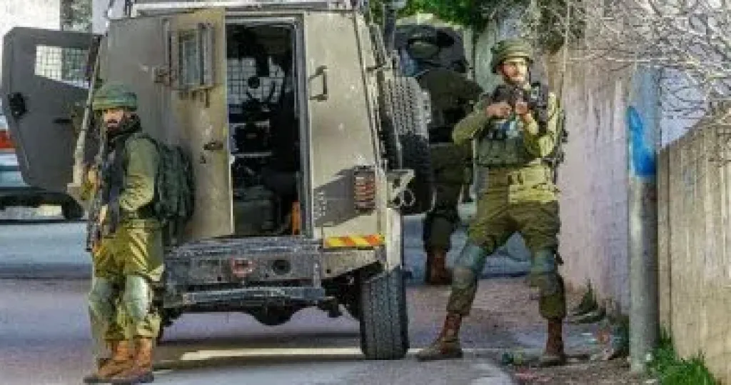 الاحتلال يقتحم قرى وبلدان في رام الله والبيرة بفلسطين