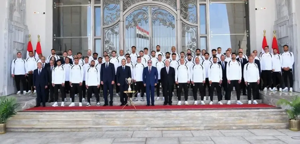بعد تكريم الرئيس السيسي.. استاد القاهرة يستضيف احتفالية المنتخب القومي لكرة القدم غدًا الإثنين