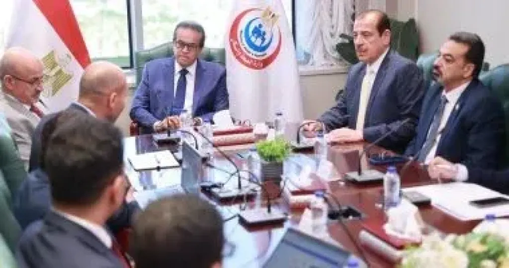 وزير الصحة يبحث مع منظمة الصحة العالمية تعزيز الدعم الصحي للسودانيين والفلسطينيين